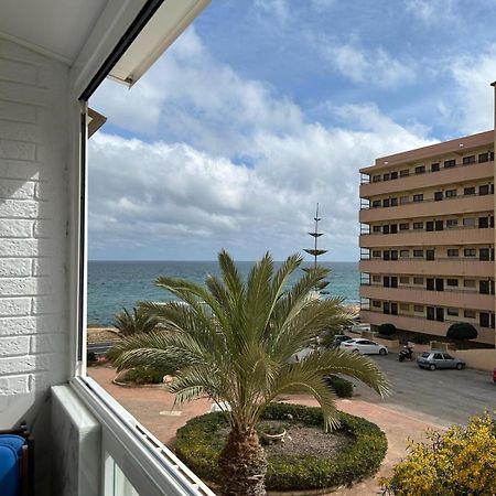 Splendido Appartamento Fronte Mare Vista Spiaggia - Prima Linea Mare Τορεβιέχα Εξωτερικό φωτογραφία