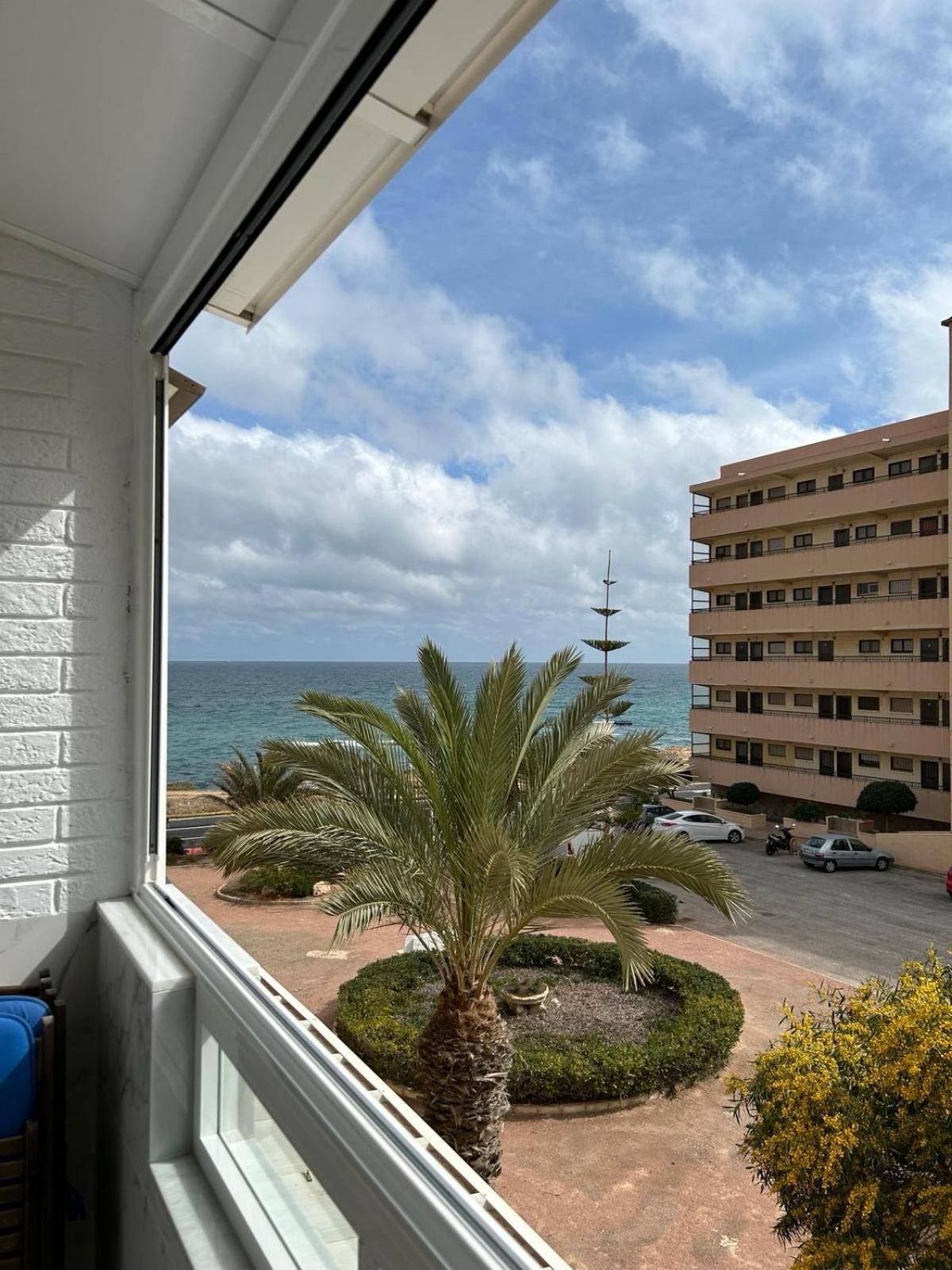 Splendido Appartamento Fronte Mare Vista Spiaggia - Prima Linea Mare Τορεβιέχα Εξωτερικό φωτογραφία