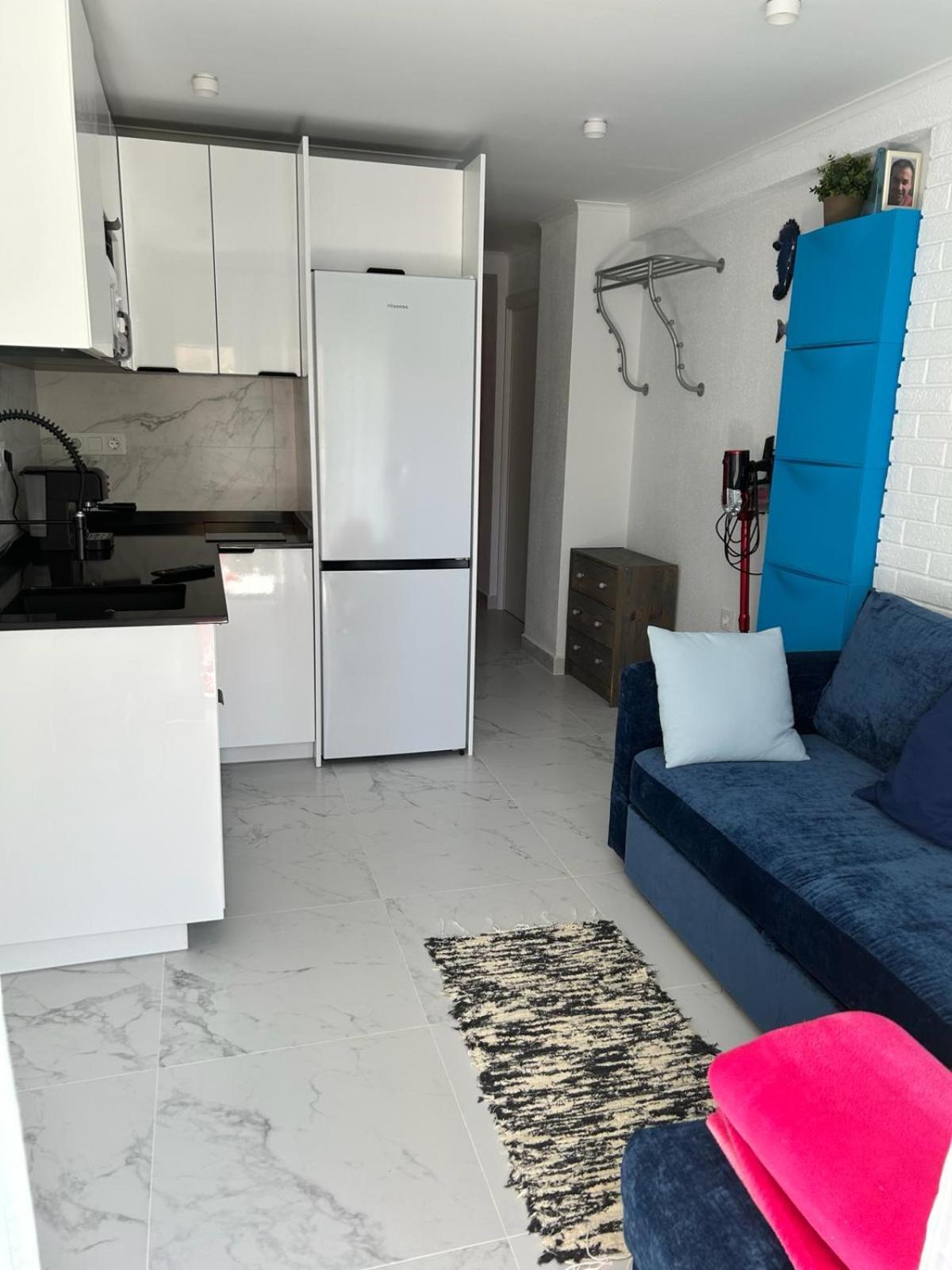 Splendido Appartamento Fronte Mare Vista Spiaggia - Prima Linea Mare Τορεβιέχα Εξωτερικό φωτογραφία